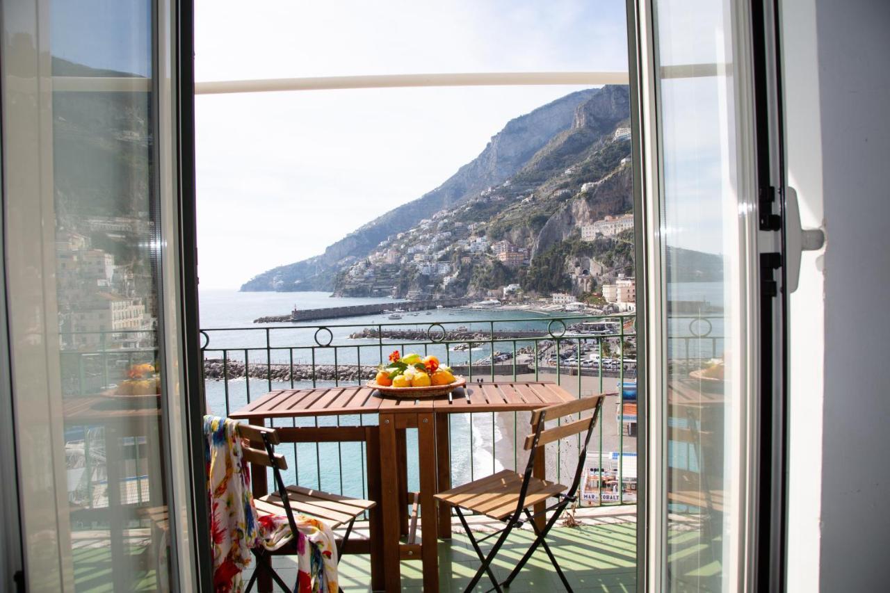 Casa La Voce Del Mare Villa Amalfi Exterior photo