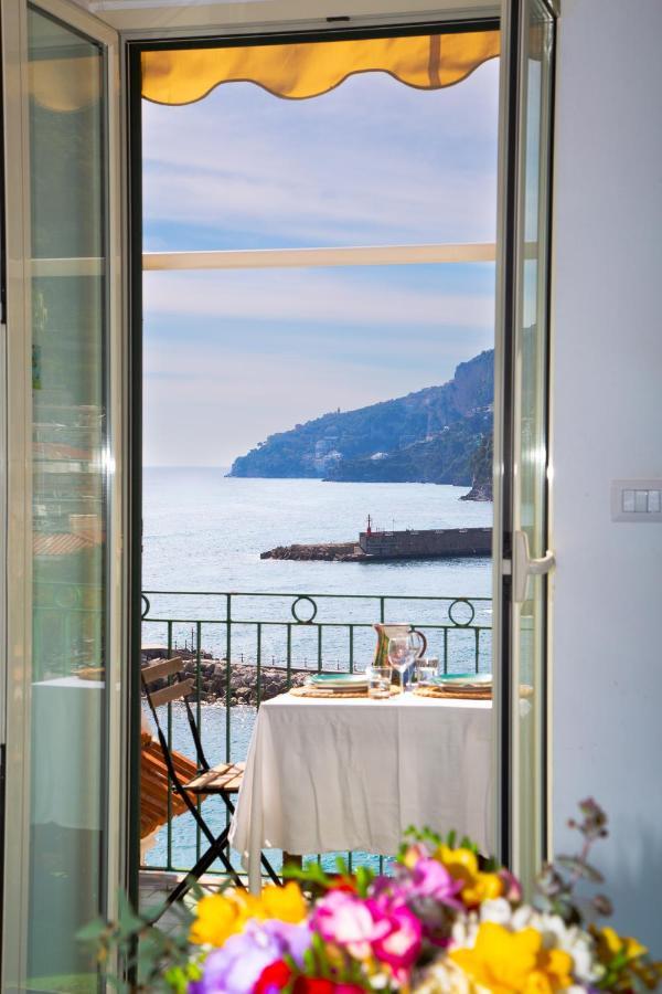 Casa La Voce Del Mare Villa Amalfi Exterior photo