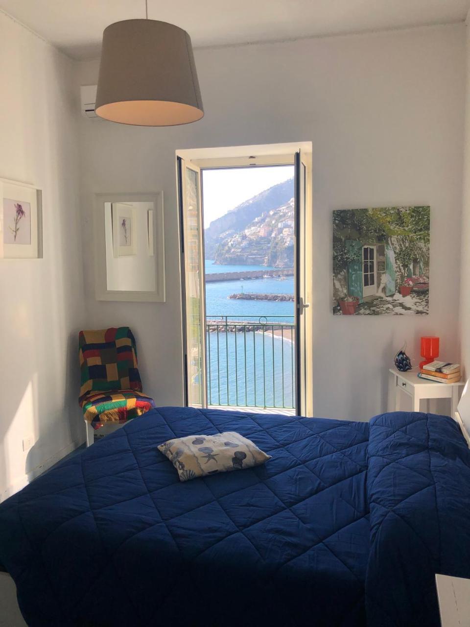 Casa La Voce Del Mare Villa Amalfi Exterior photo