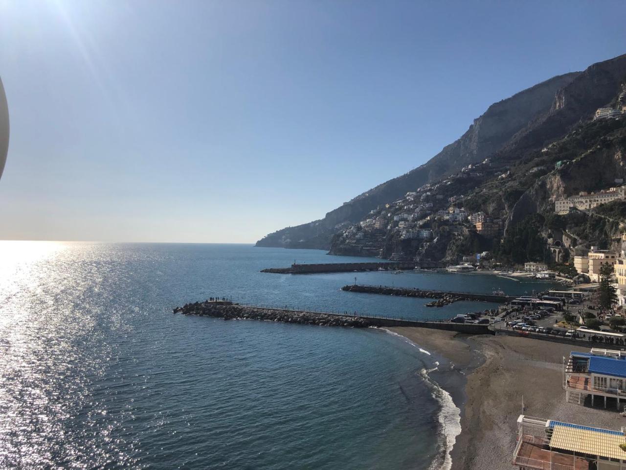 Casa La Voce Del Mare Villa Amalfi Exterior photo