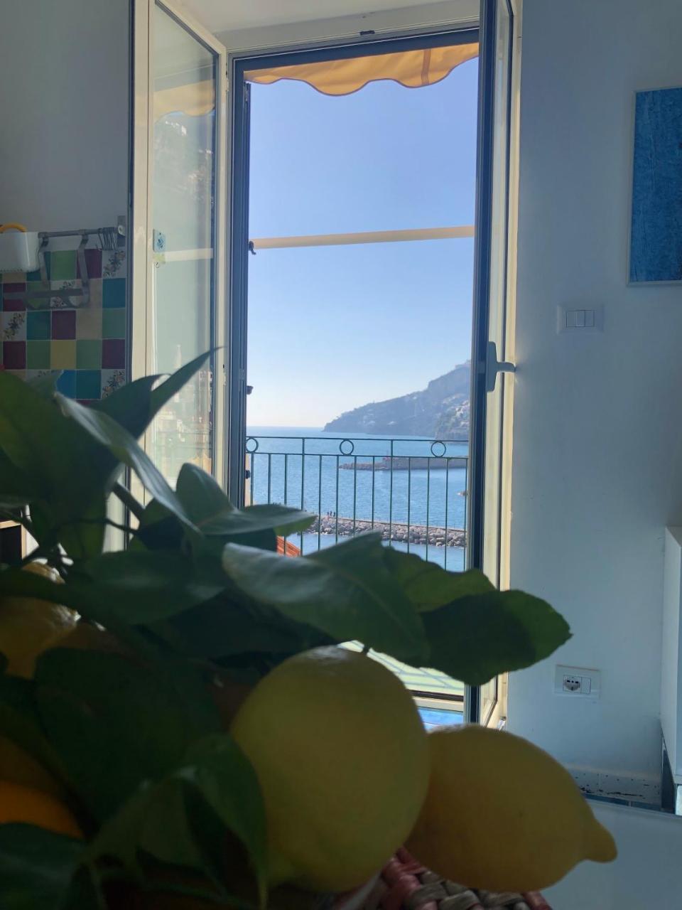 Casa La Voce Del Mare Villa Amalfi Exterior photo